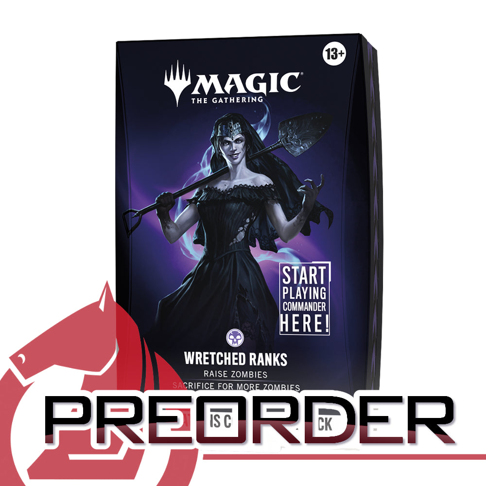 (PREORDER) MTG: Foundations Commander Deck