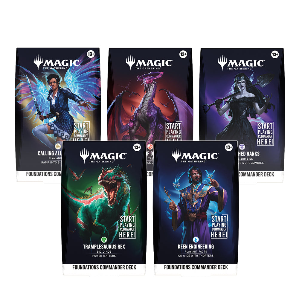(PREORDER) MTG: Foundations Commander Deck