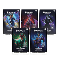 (PREORDER) MTG: Foundations Commander Deck