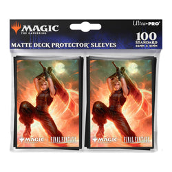 MTG Deck Protector Sleeves: Final Fantasy - Cloud, Ex-SOLDIER (100 Count / Ultra PRO)