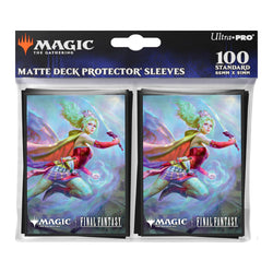 MTG Deck Protector Sleeves: Final Fantasy - Terra, Herald of Hope (100 Count / Ultra PRO)