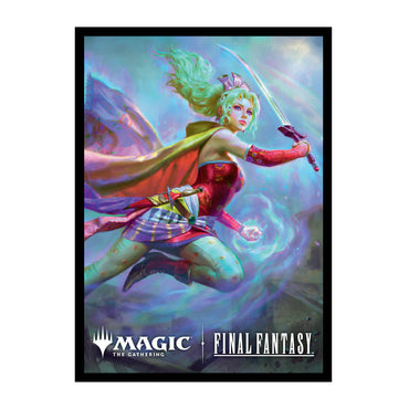 MTG Deck Protector Sleeves: Final Fantasy - Terra, Herald of Hope (100 Count / Ultra PRO)
