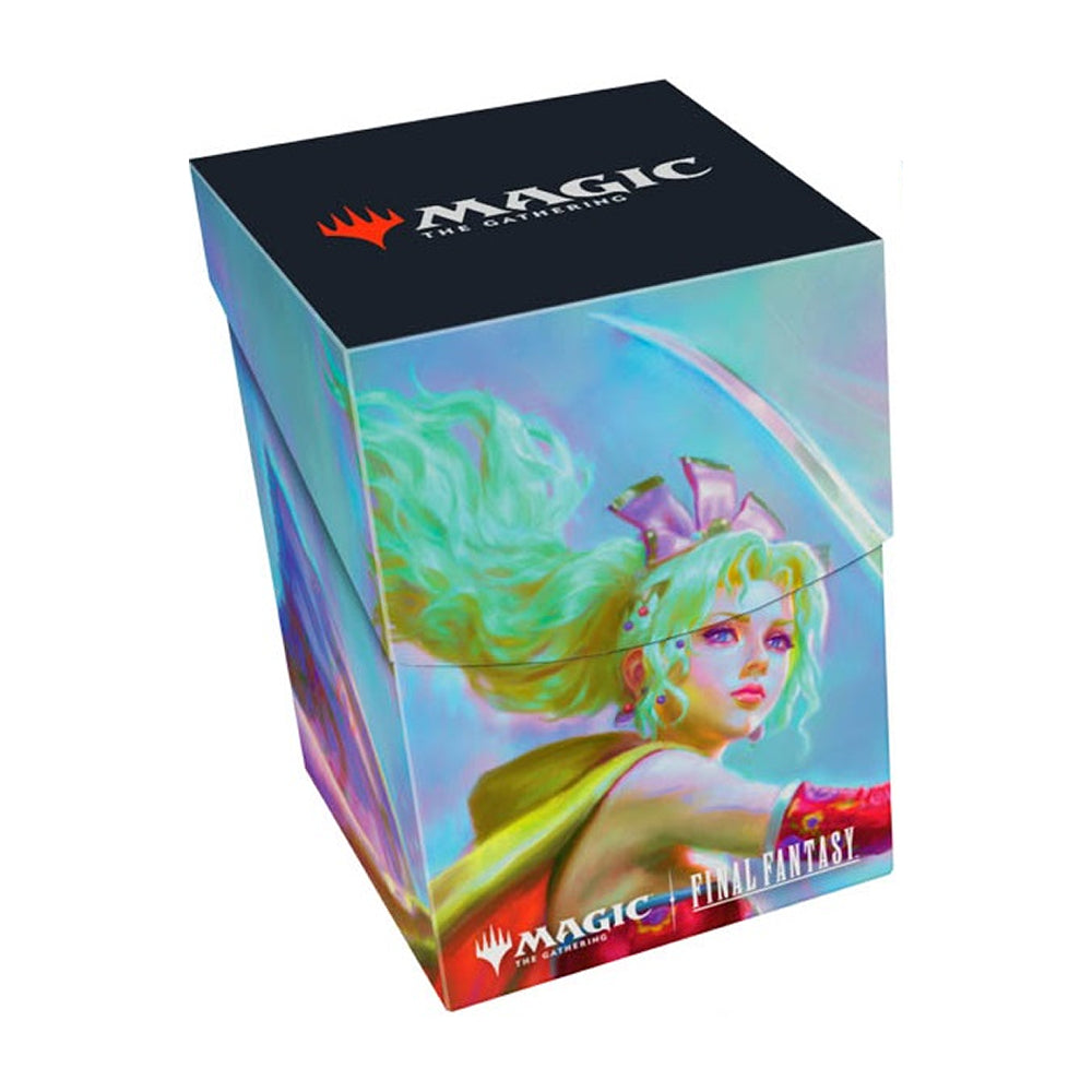 MTG Deck Box: Final Fantasy - Terra, Herald of Hope (Holds 100+ / Ultra PRO)