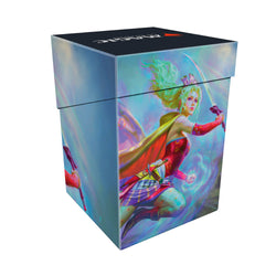 MTG Deck Box: Final Fantasy - Terra, Herald of Hope (Holds 100+ / Ultra PRO)