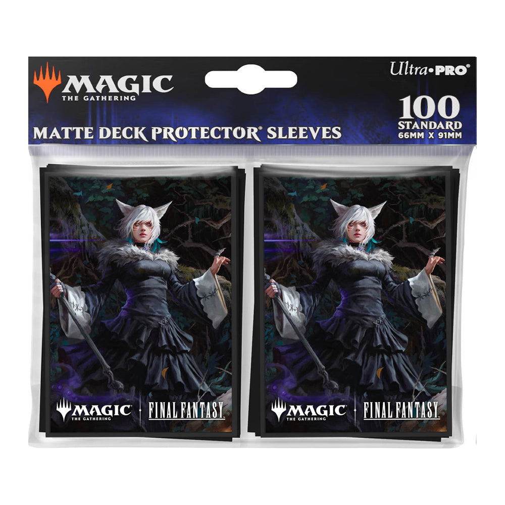 MTG Deck Protector Sleeves: Final Fantasy - Y'shtola, Night's Blessed (100 Count / Ultra PRO)