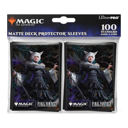 MTG Deck Protector Sleeves: Final Fantasy - Y'shtola, Night's Blessed (100 Count / Ultra PRO)