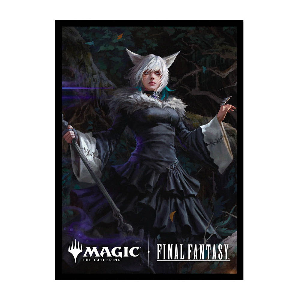 MTG Deck Protector Sleeves: Final Fantasy - Y'shtola, Night's Blessed (100 Count / Ultra PRO)