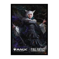 MTG Deck Protector Sleeves: Final Fantasy - Y'shtola, Night's Blessed (100 Count / Ultra PRO)