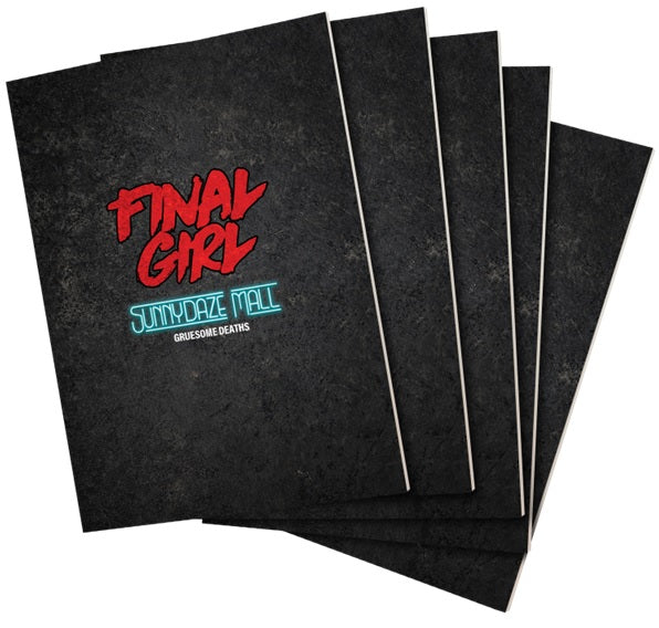 Final Girl: Series 3 - Gruesome Death Books