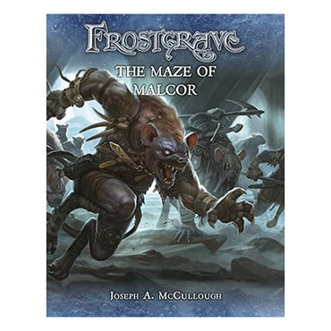 Frostgrave: Maze of Malcor