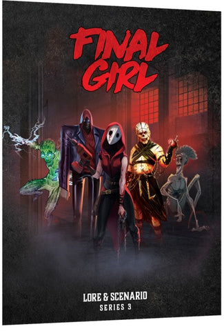Final Girl: Series 3 - Lore & Scenario Book