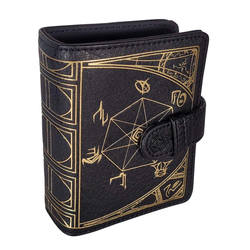 Forged Gaming: Book of Incantations - Deluxe Tome Edition (Spell Card Book +8 Bonus Cards)