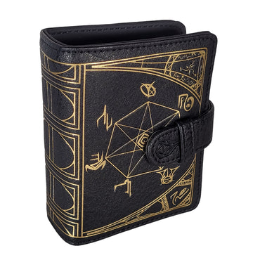 Forged Gaming: Book of Incantations - Deluxe Tome Edition (Spell Card Book +8 Bonus Cards)