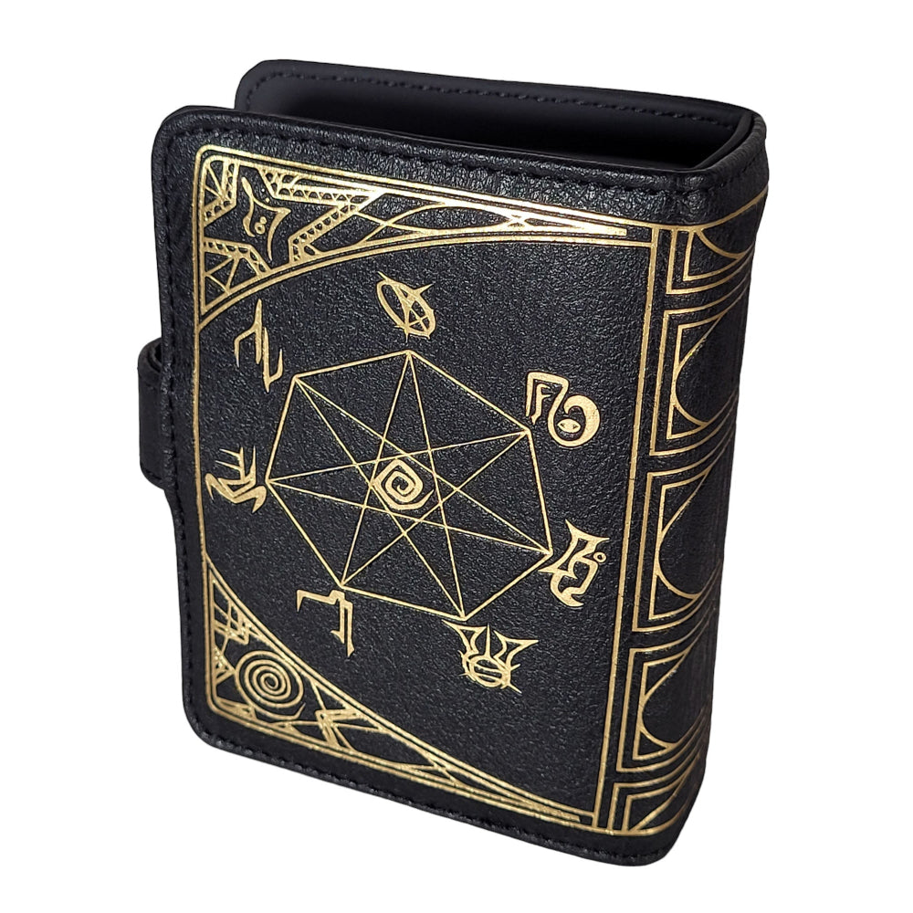 Forged Gaming: Book of Incantations - Deluxe Tome Edition (Spell Card Book +8 Bonus Cards)