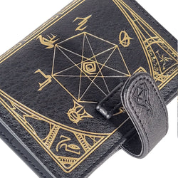 Forged Gaming: Book of Incantations - Deluxe Tome Edition (Spell Card Book +8 Bonus Cards)