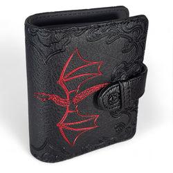 Forged Gaming: Book of Incantations - Dragon Edition (Spell Card Book / Black with Red Foil)