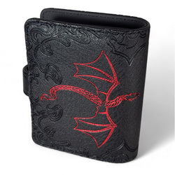 Forged Gaming: Book of Incantations - Dragon Edition (Spell Card Book / Black with Red Foil)