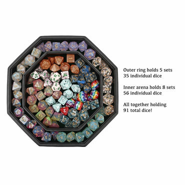 Forged Gaming: Dice Arena - Purple