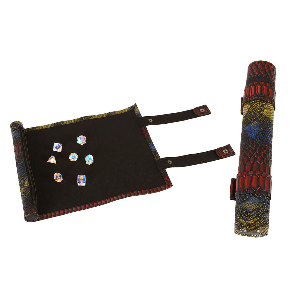 Forged Gaming: Dice Scroll - Rainbow