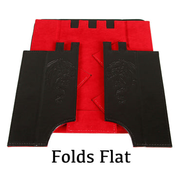 Forged Gaming Dice Tray & Tower: Draco Castle - Rainbow