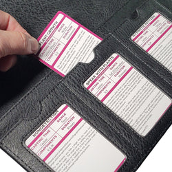 Forged Gaming: Game-Folio RPG Binder - Black