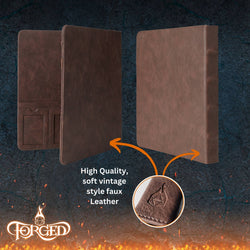Forged Gaming: Game-Folio RPG Binder - Black