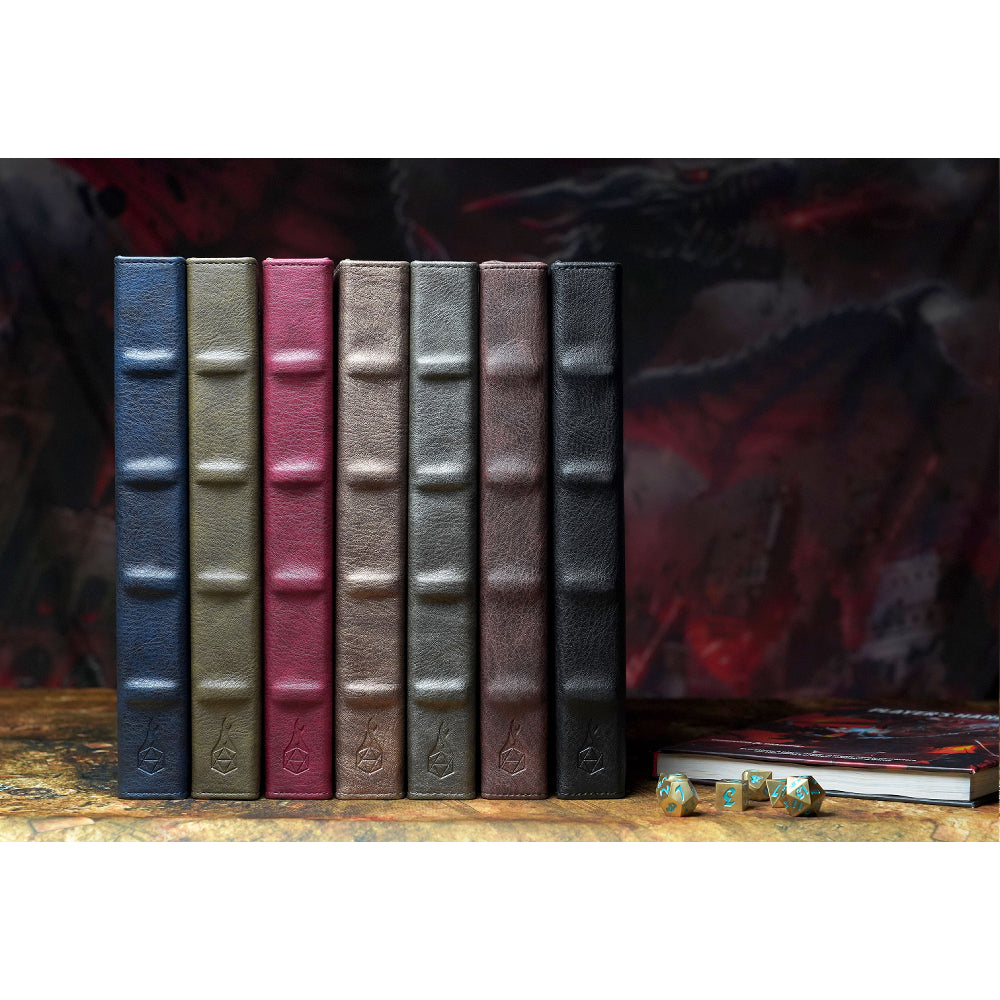 Forged Gaming: Game-Folio RPG Binder - Black