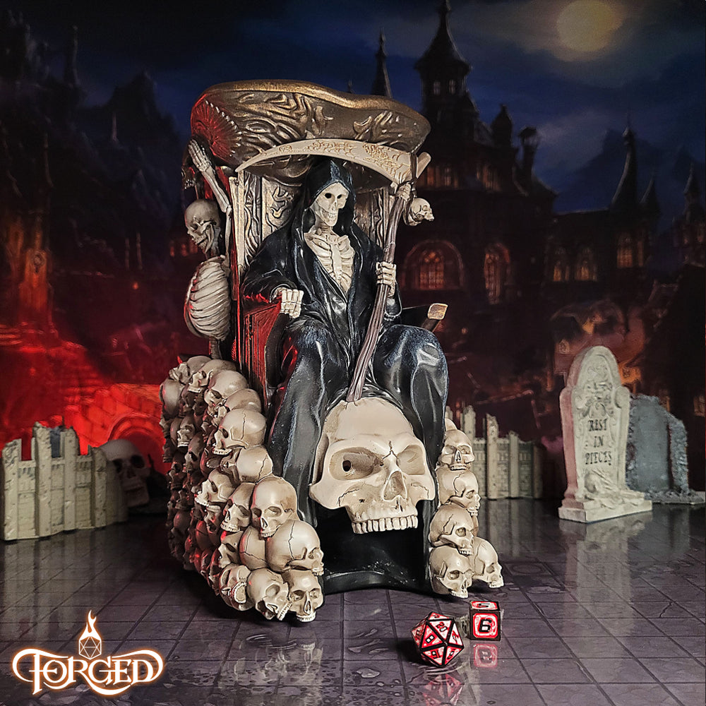 Forged Gaming Dice Tower: Grim Throne