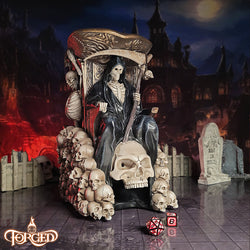 Forged Gaming Dice Tower: Grim Throne