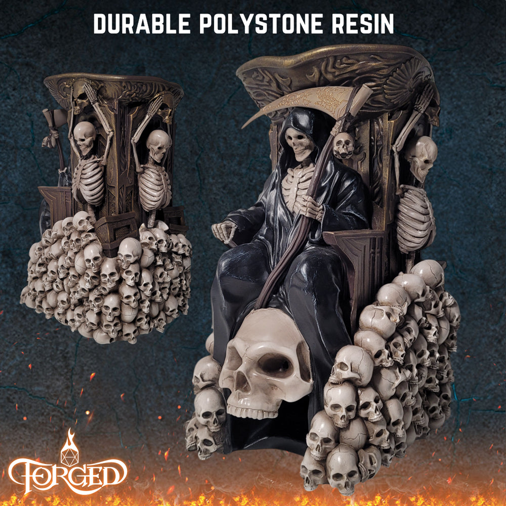 Forged Gaming Dice Tower: Grim Throne