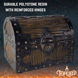 Forged Gaming Dice Case: Mimic Chest - Large