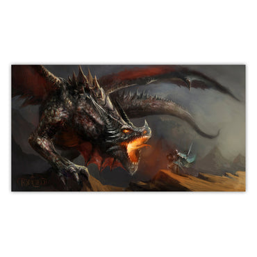 Forged Gaming Dice Tray: Reversible - Dragon Knight