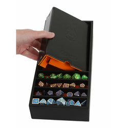 Forged Gaming Dice Tray & Tower: The Citadel - Red