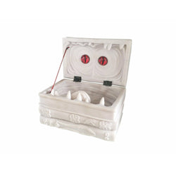 Forged Gaming Dice Case: Tomes of Terror (Unpainted)