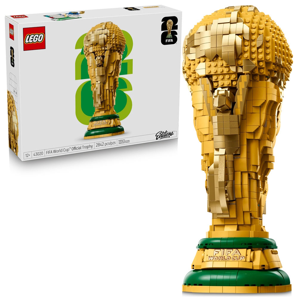 LEGO® Editions: FIFA World Cup™ Official Trophy - 43020
