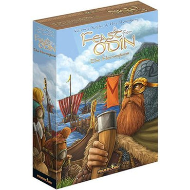 A Feast for Odin with The Norwegians