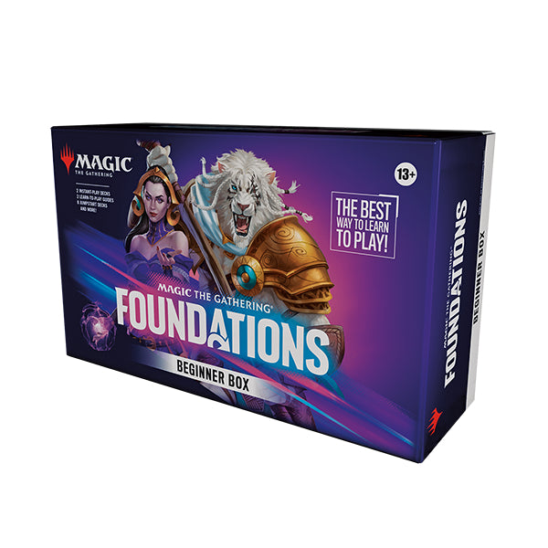 MTG: Foundations Learn to Play Beginner Box