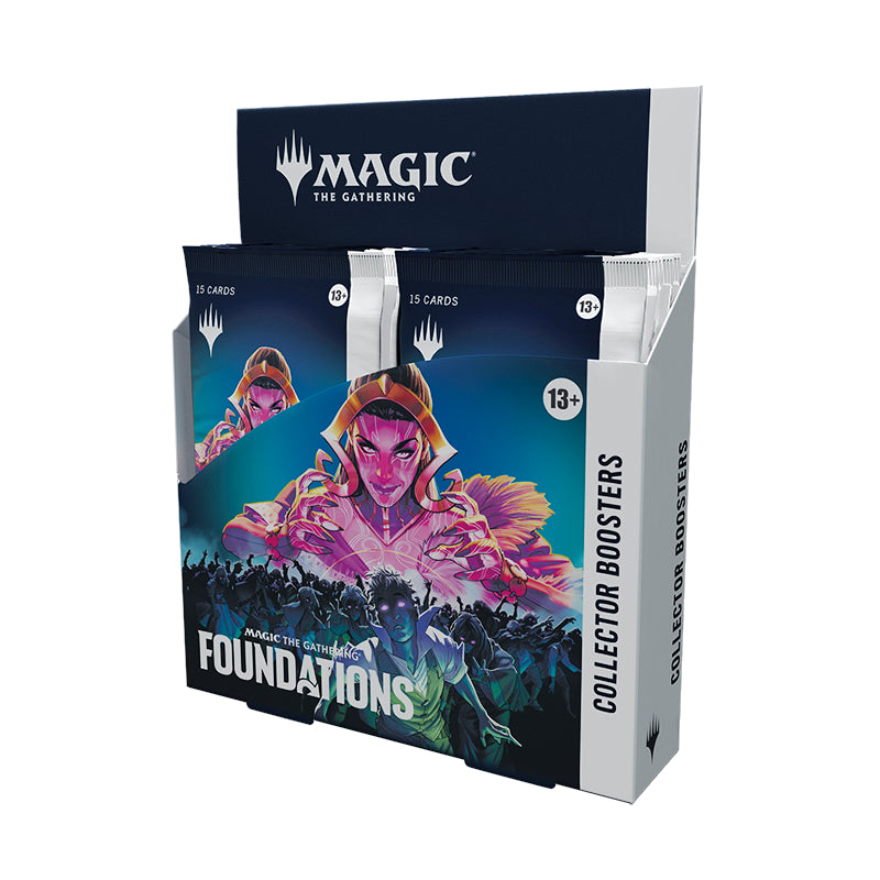 MTG: Foundations Collector Booster Box