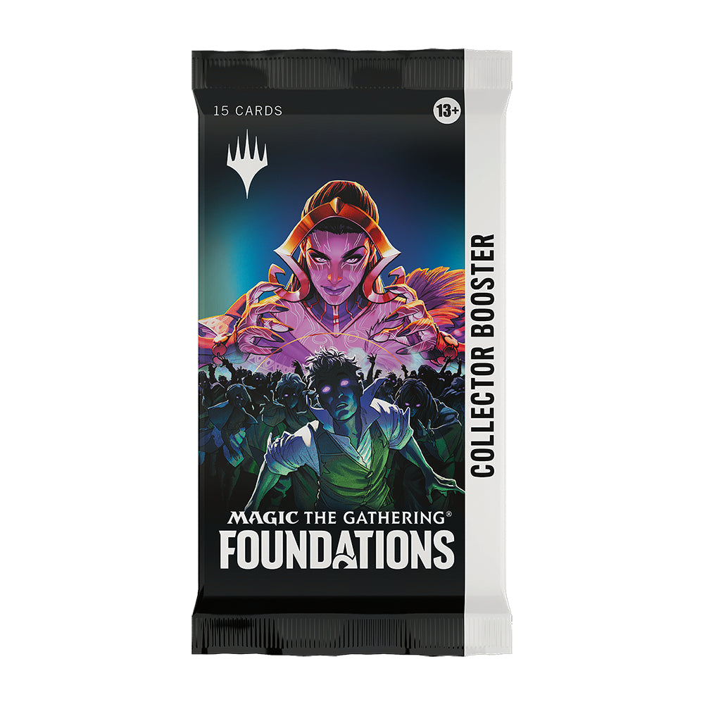 MTG: Foundations - Collector Booster Pack