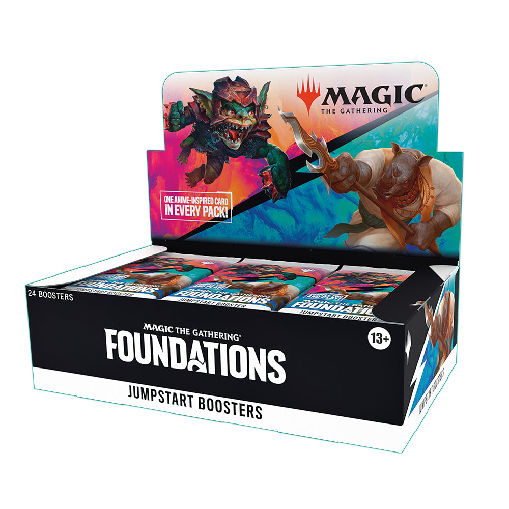 MTG: Foundations - Jumpstart Booster Box