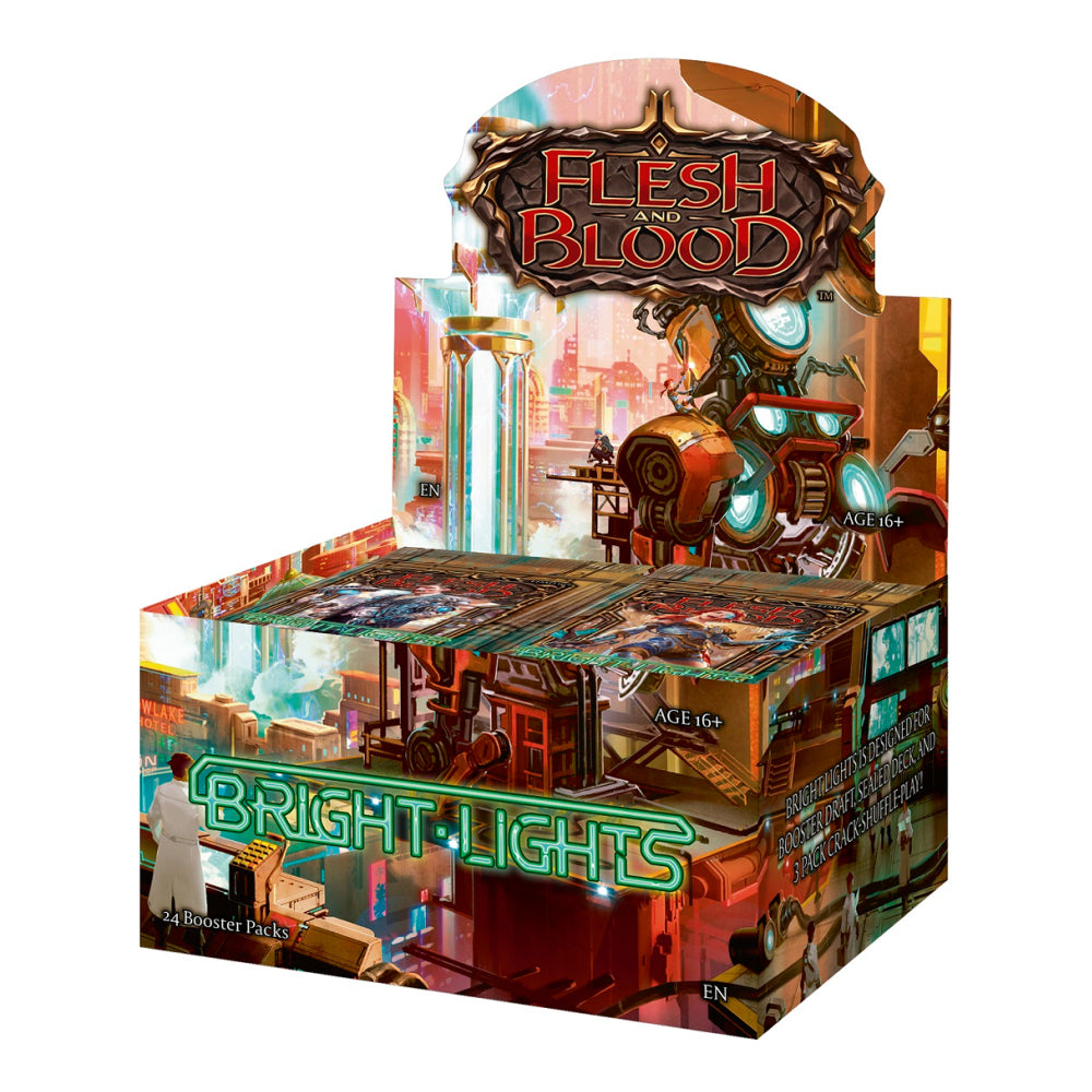 Flesh And Blood: Bright Lights Booster Box