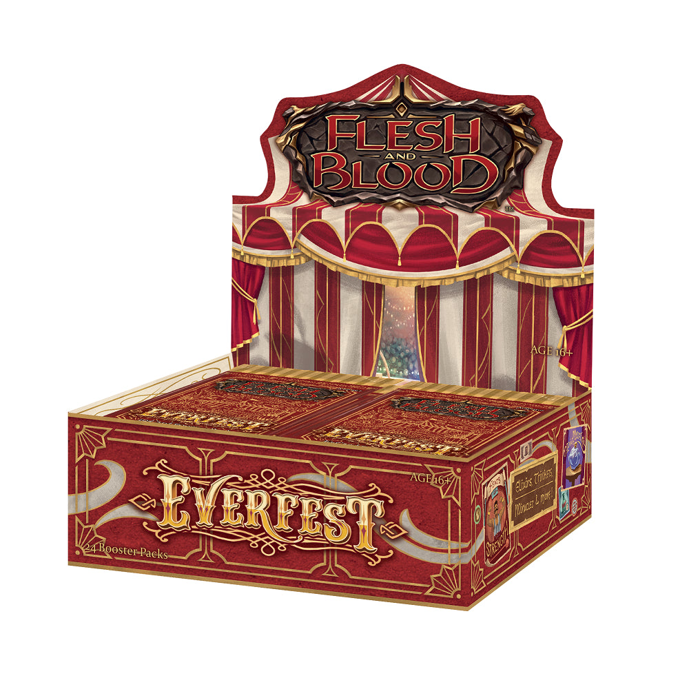 Flesh & Blood: Everfest 1st Edition Booster Box