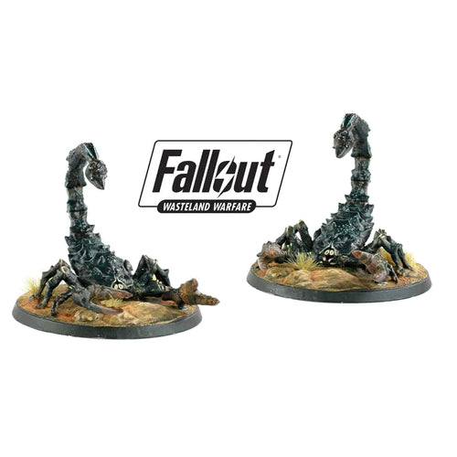 Fallout Wasteland Warfare: Creatures: Radscorpions