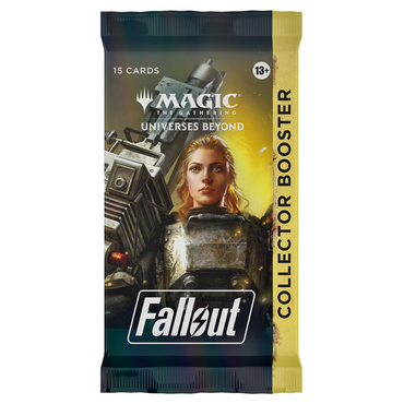 (PREORDER) MTG: Universes Beyond - Fallout Collector Pack
