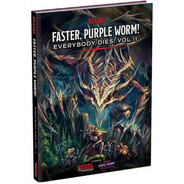 Beadle & Grimm's: Faster, Purple Worm! - Everybody Dies, Vol. 1 (HC)