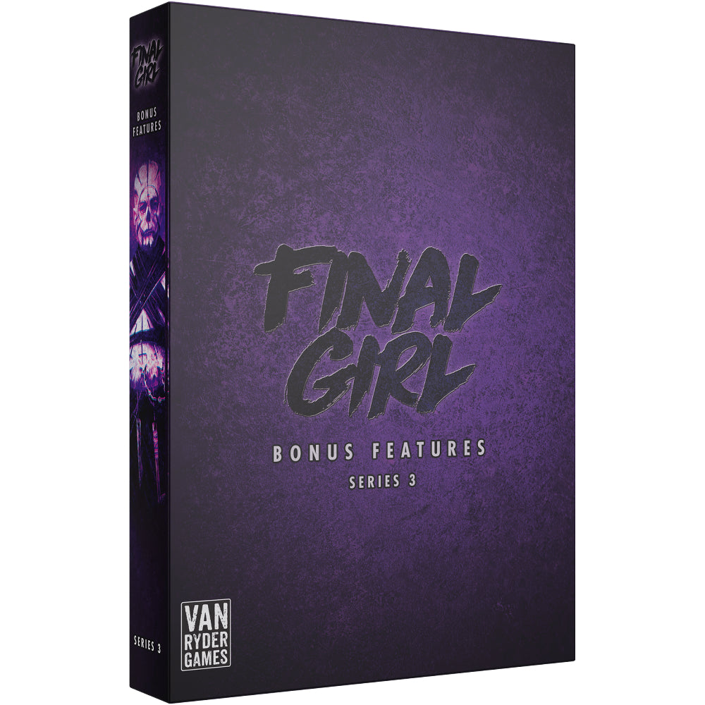 Final Girl: Series 3 - Bonus Features Box