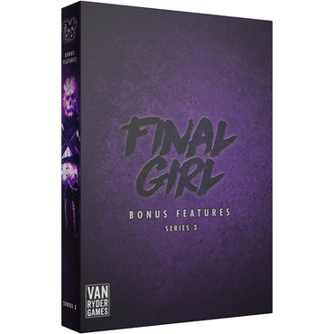 Final Girl: Series 3 - Bonus Features Box