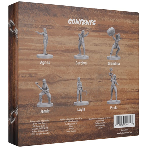 Final Girl: Series 3 - Guest Stars Miniatures