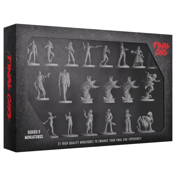 Final Girl: Series 3 - Miniatures Box