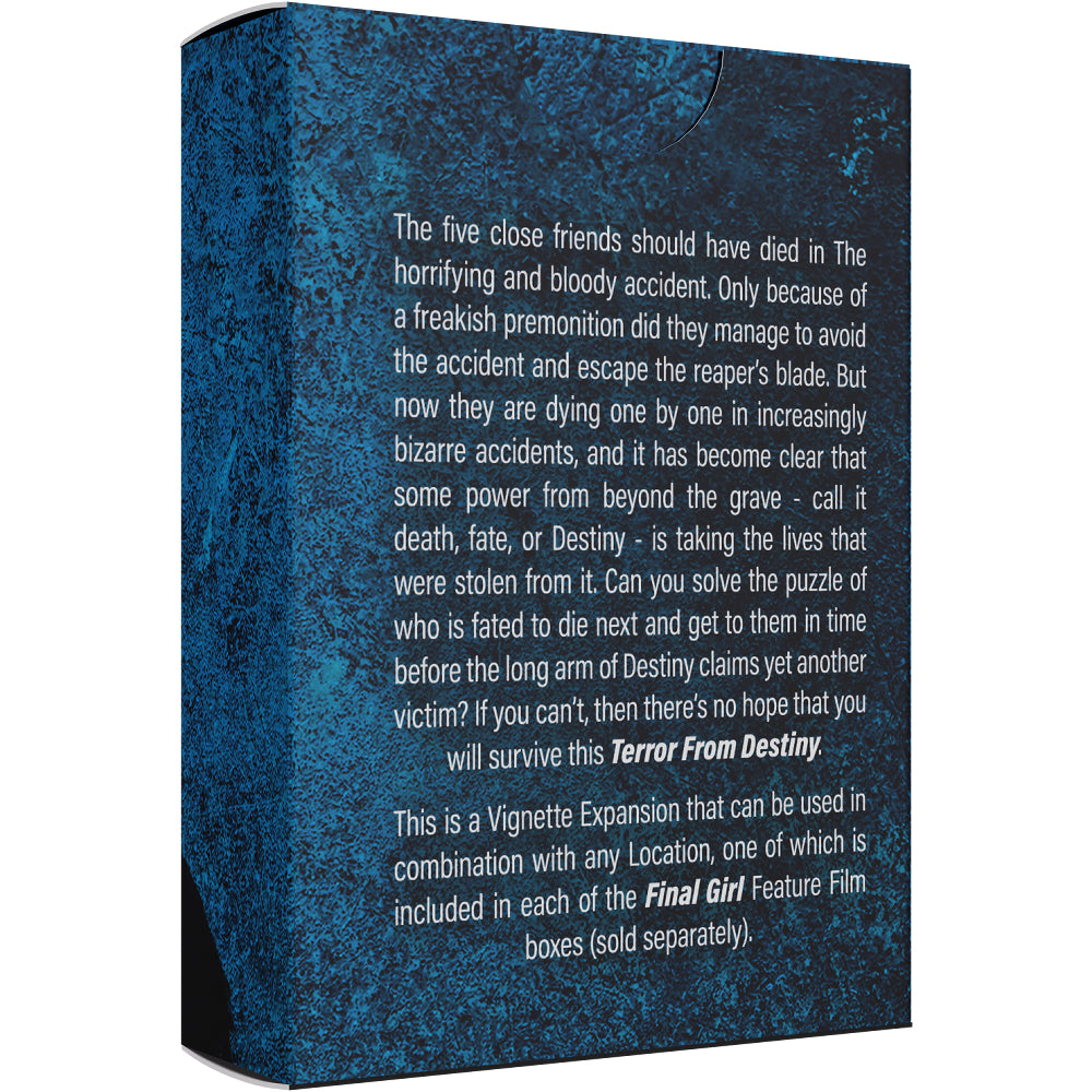 Final Girl: Series 3 - Terror From Destiny